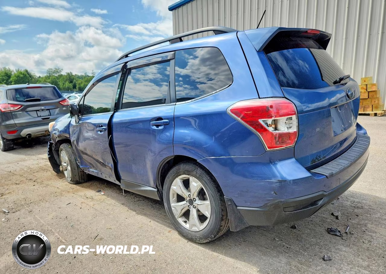 2014 Subaru Forester 2.5I Limited VIN:JF2SJAHC5EH542716 - 2