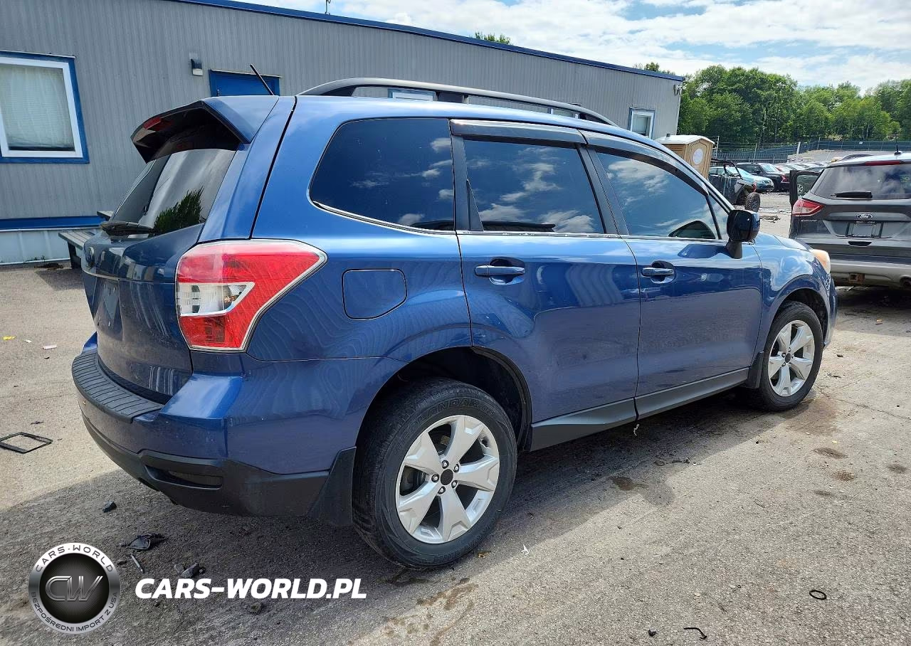 2014 Subaru Forester 2.5I Limited VIN:JF2SJAHC5EH542716 - 3