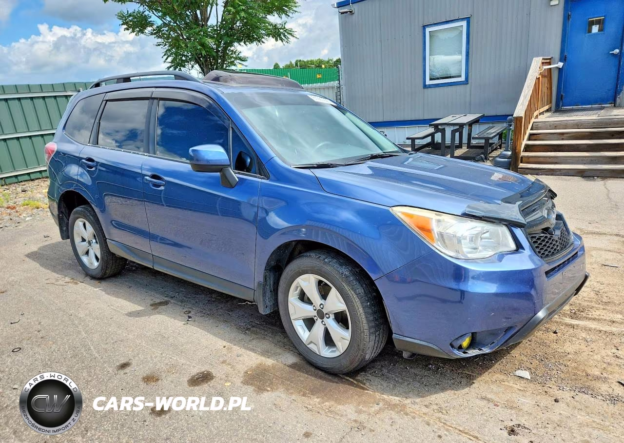 2014 Subaru Forester 2.5I Limited VIN:JF2SJAHC5EH542716 - 4