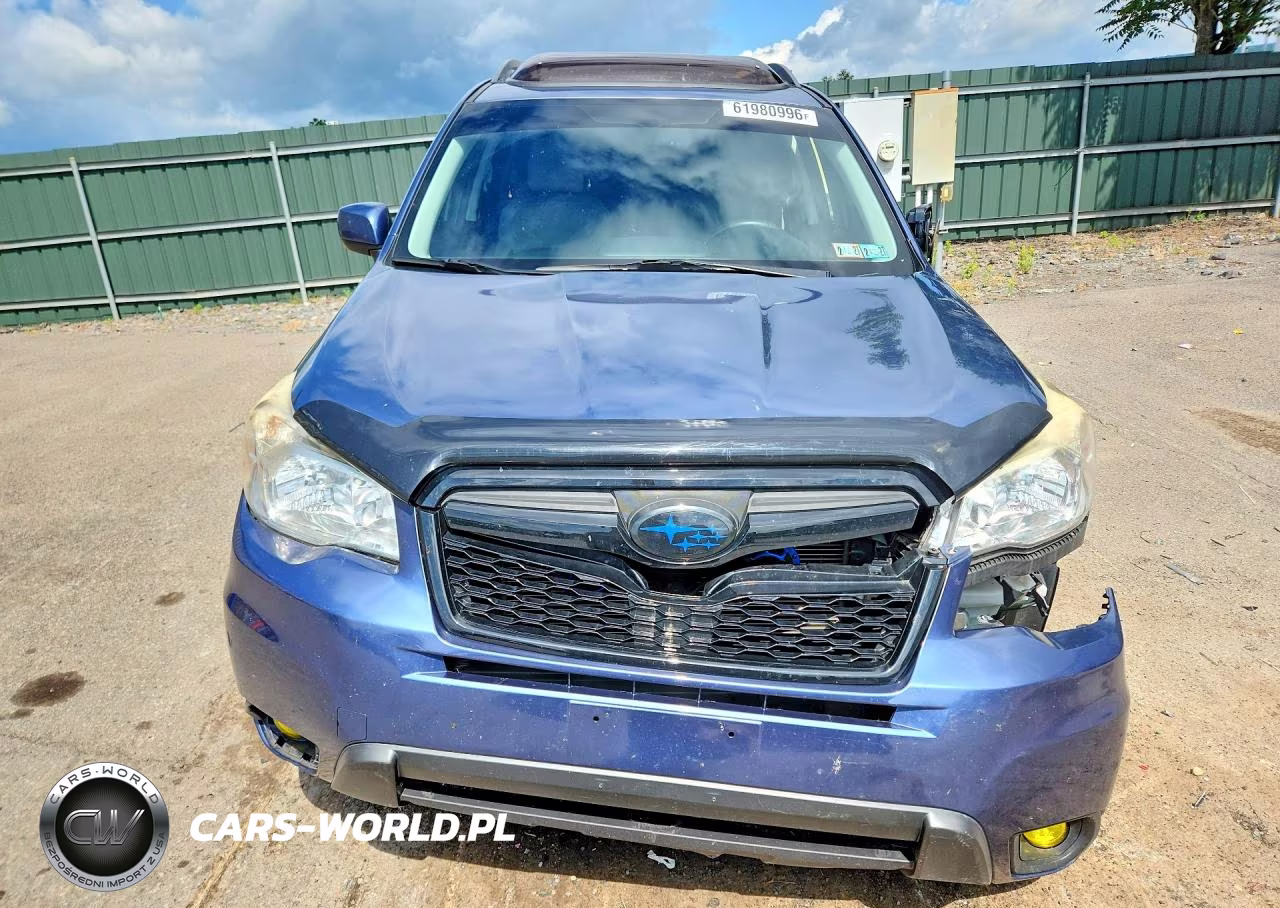 2014 Subaru Forester 2.5I Limited VIN:JF2SJAHC5EH542716 - 5