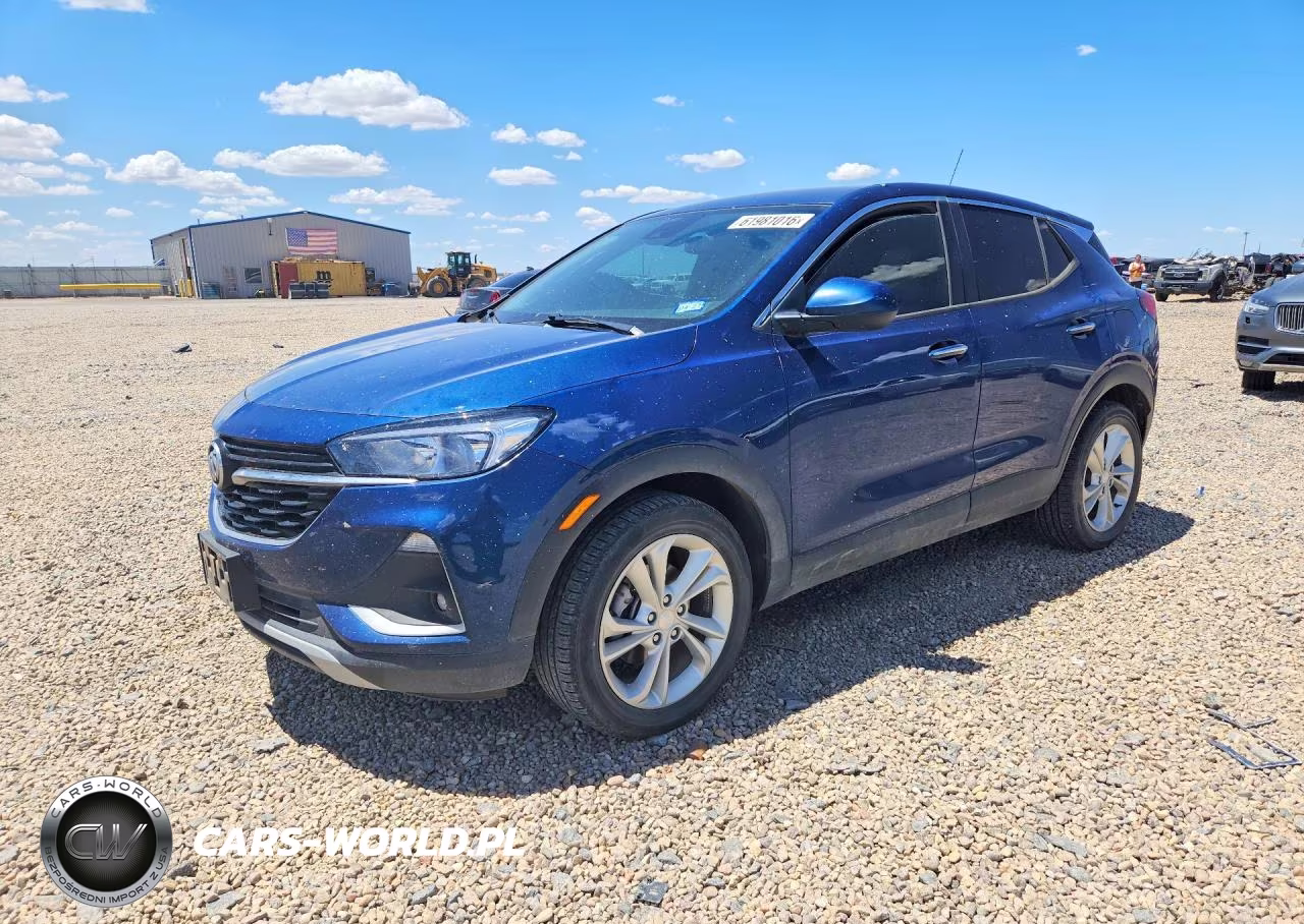 2021 Buick Encore Gx Preferred