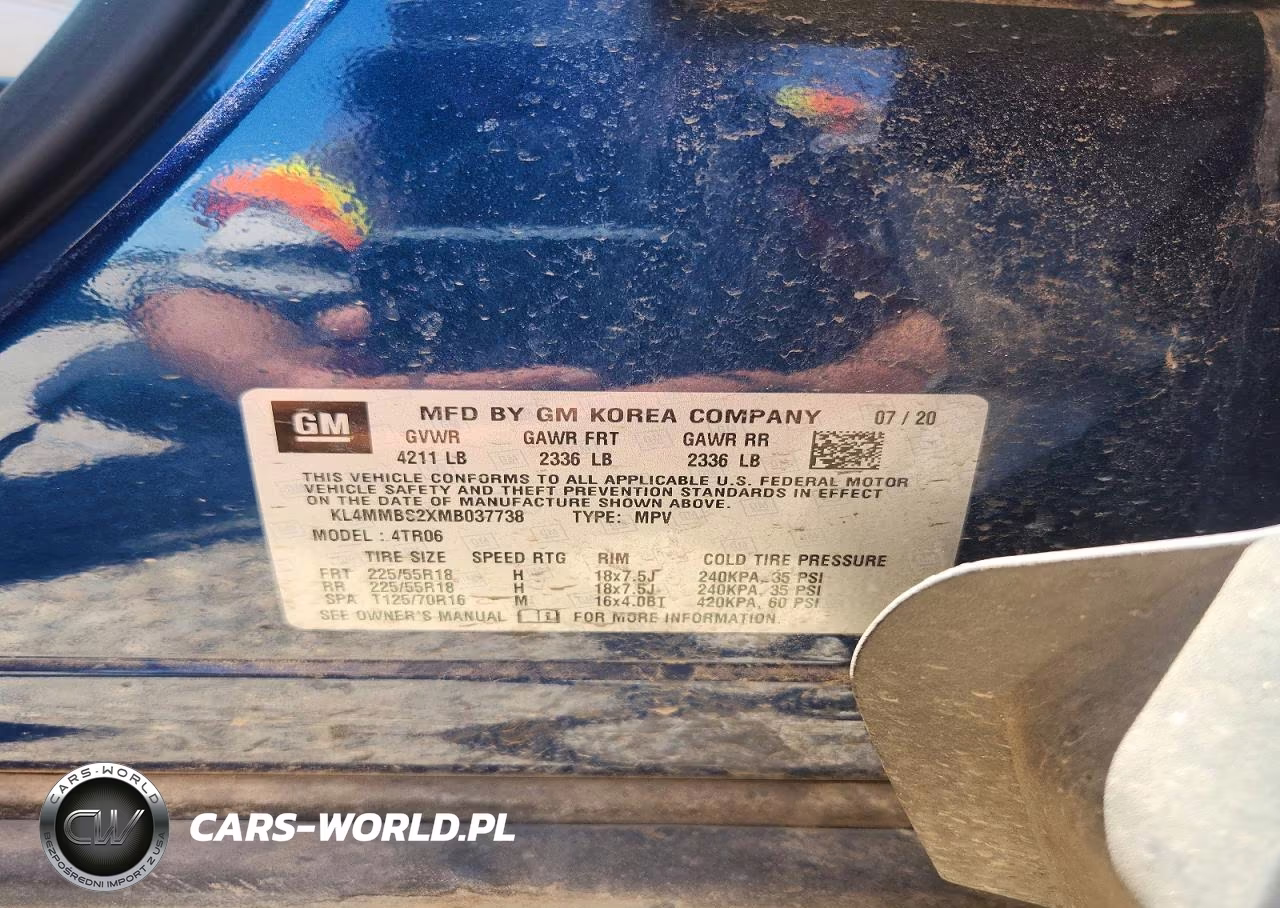 2021 Buick Encore Gx Preferred VIN:KL4MMBS2XMB037738 - 14
