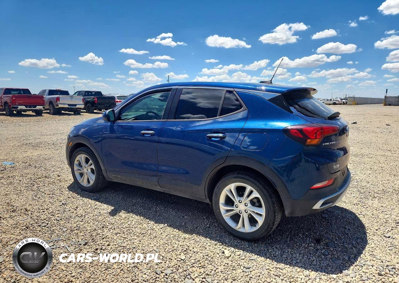 2021 Buick Encore Gx Preferred VIN:KL4MMBS2XMB037738 - 2