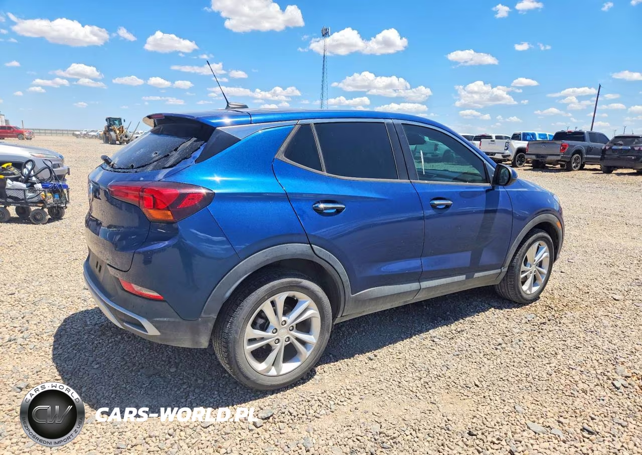 2021 Buick Encore Gx Preferred VIN:KL4MMBS2XMB037738 - 3