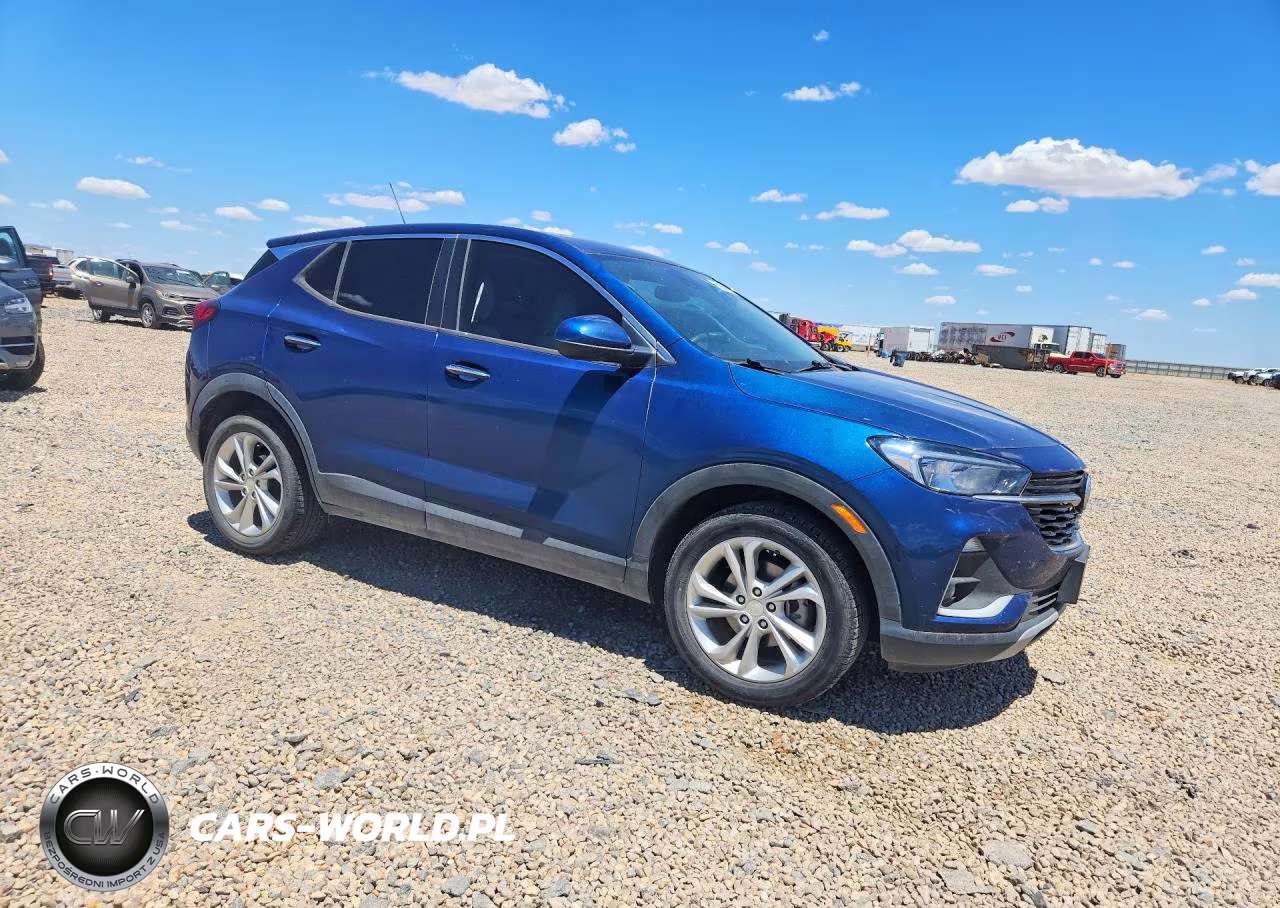 2021 Buick Encore Gx Preferred VIN:KL4MMBS2XMB037738 - 4