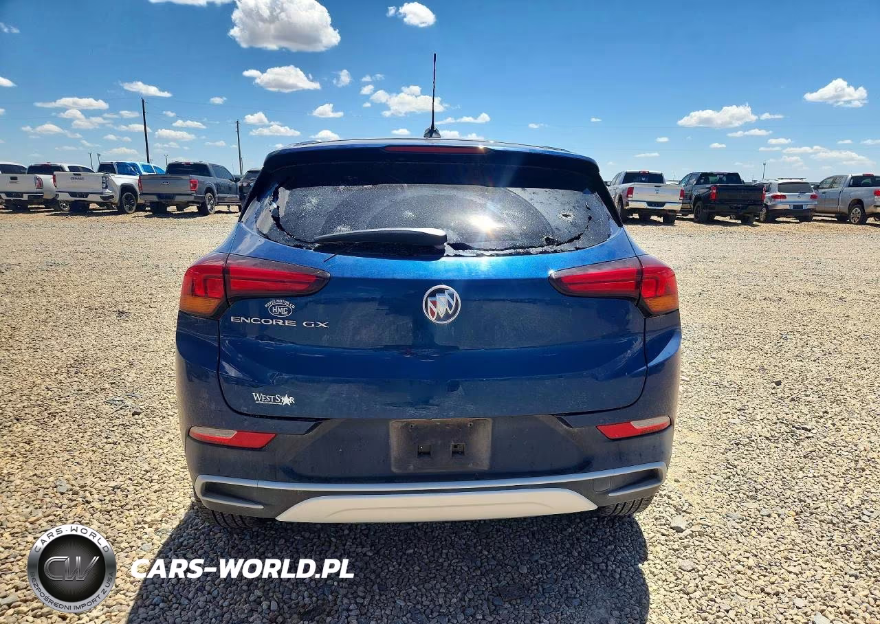 2021 Buick Encore Gx Preferred VIN:KL4MMBS2XMB037738 - 6