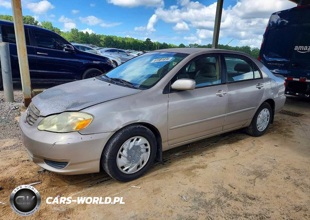 2003 Toyota Corolla Le