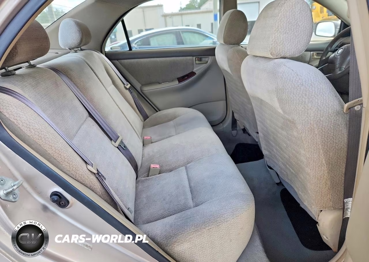 2003 Toyota Corolla Le VIN:1NXBR32E13Z136302 - 10