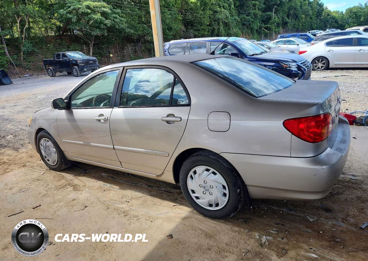 2003 Toyota Corolla Le VIN:1NXBR32E13Z136302 - 2