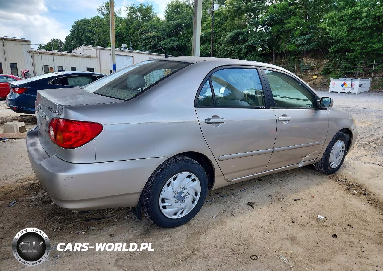 2003 Toyota Corolla Le VIN:1NXBR32E13Z136302 - 3