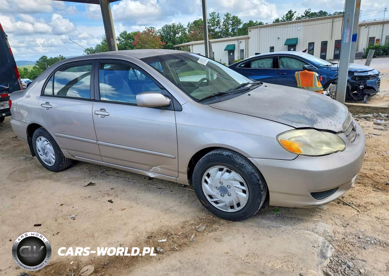 2003 Toyota Corolla Le VIN:1NXBR32E13Z136302 - 4
