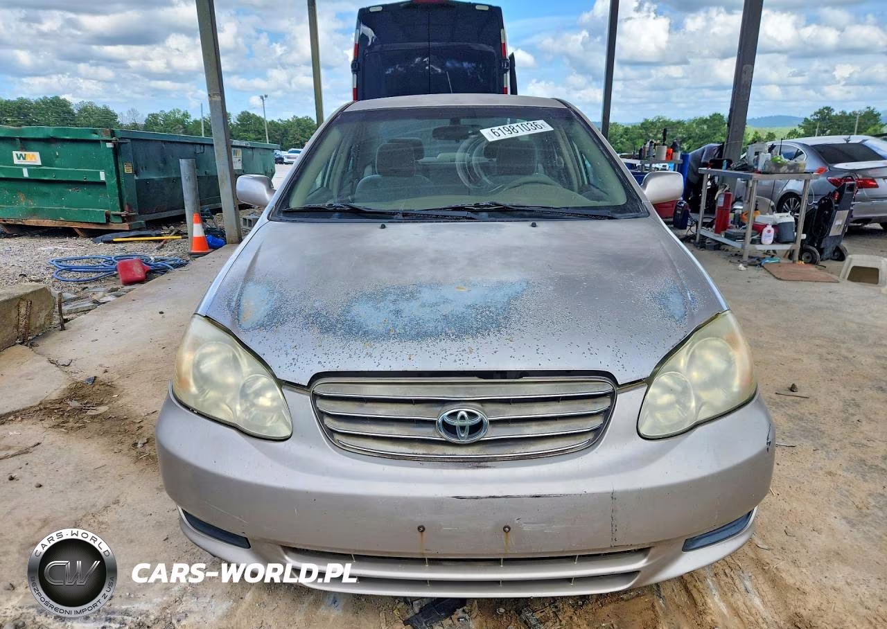 2003 Toyota Corolla Le VIN:1NXBR32E13Z136302 - 5
