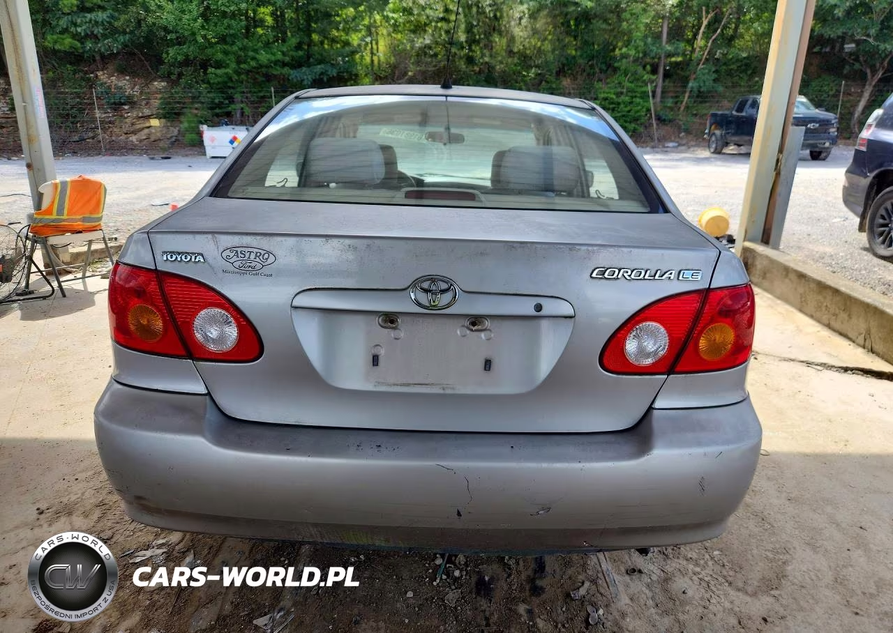 2003 Toyota Corolla Le VIN:1NXBR32E13Z136302 - 6