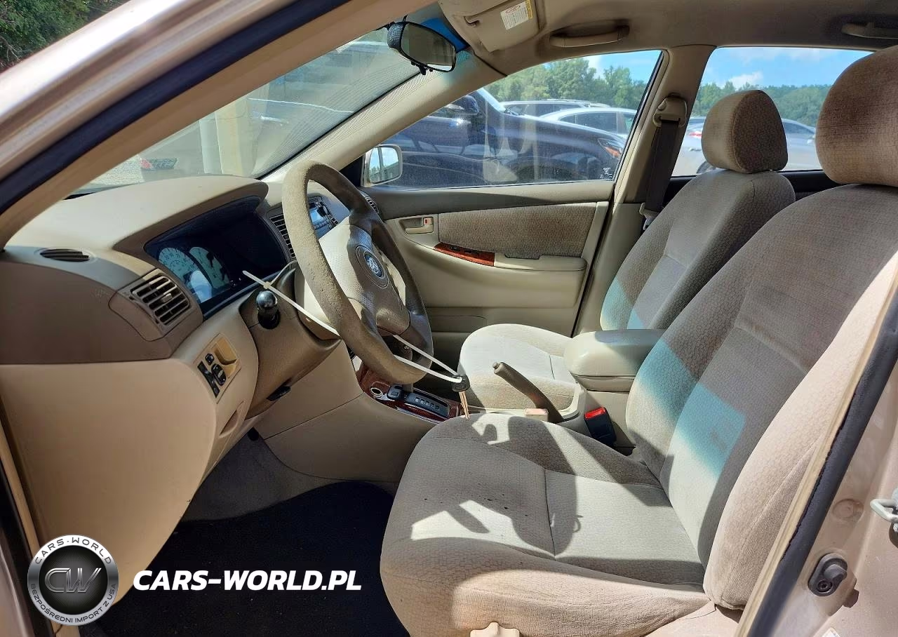 2003 Toyota Corolla Le VIN:1NXBR32E13Z136302 - 7