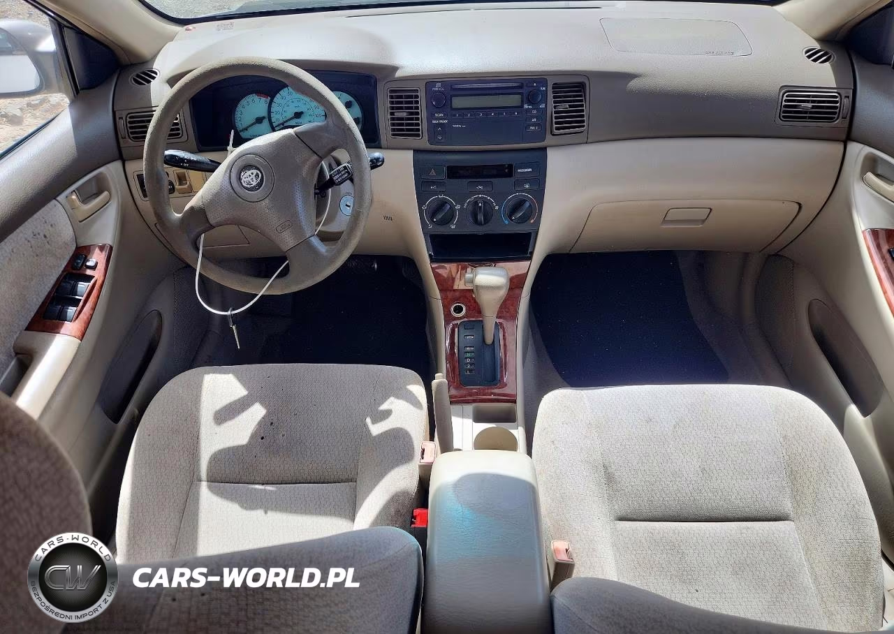 2003 Toyota Corolla Le VIN:1NXBR32E13Z136302 - 8