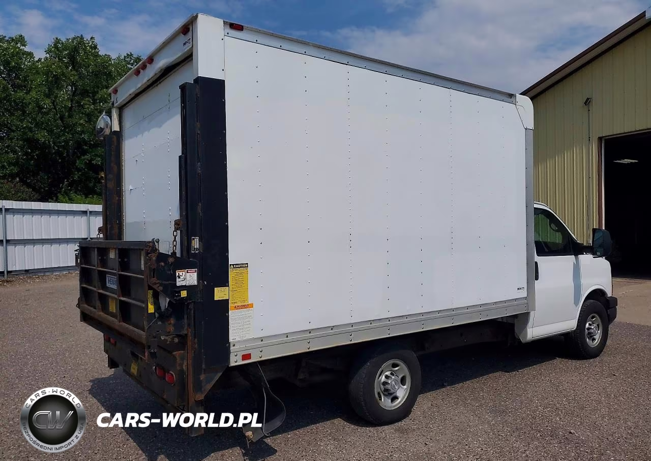 2015 Chevrolet Express Box Truck VIN:1GB3G2CF9F1250199 - 3