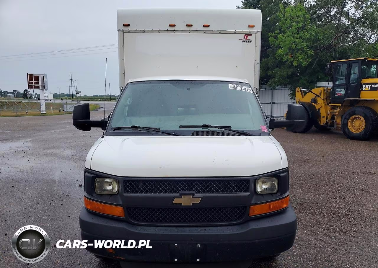 2015 Chevrolet Express Box Truck VIN:1GB3G2CF9F1250199 - 5