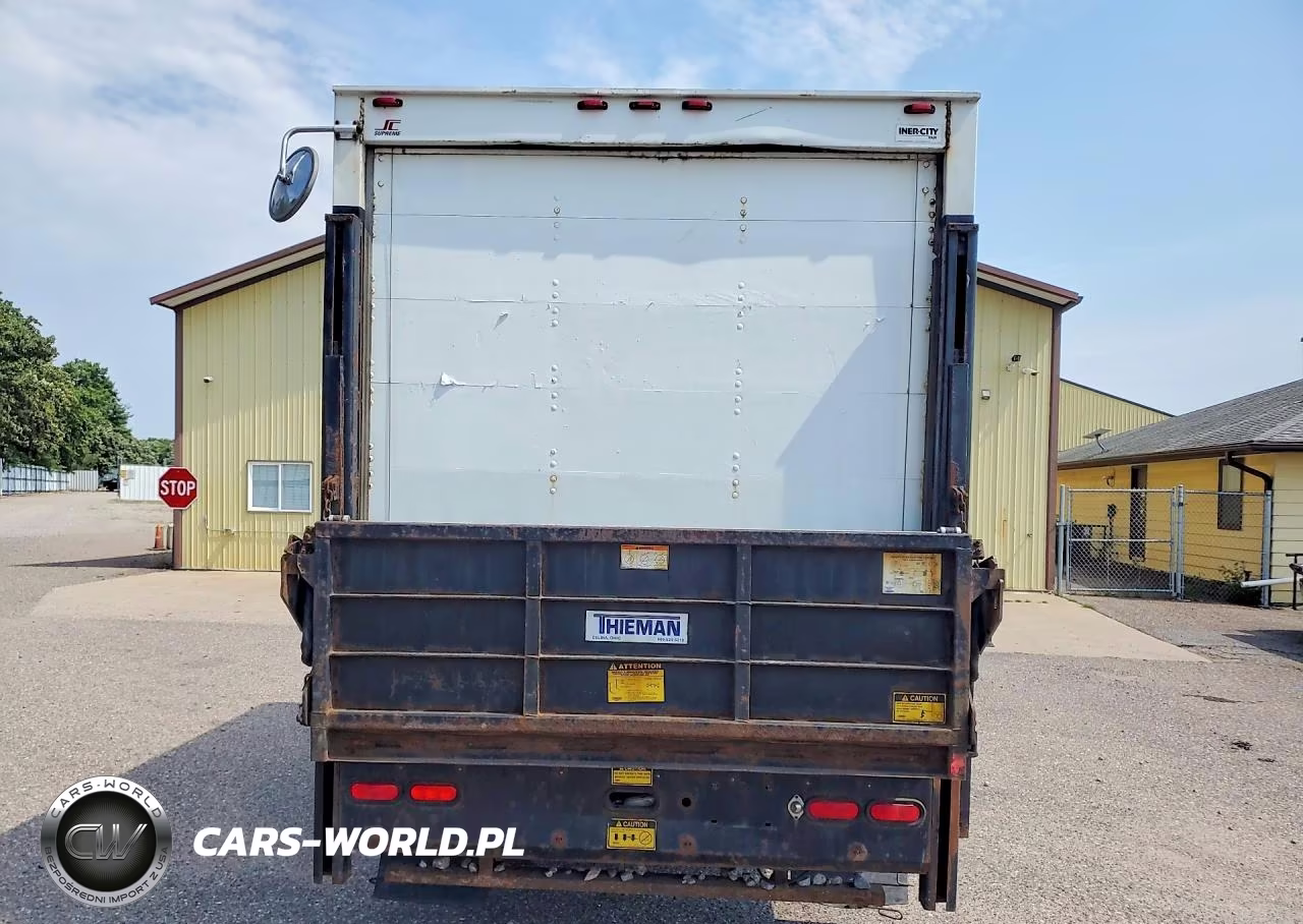 2015 Chevrolet Express Box Truck VIN:1GB3G2CF9F1250199 - 6
