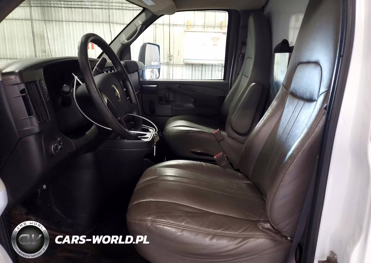 2015 Chevrolet Express Box Truck VIN:1GB3G2CF9F1250199 - 7