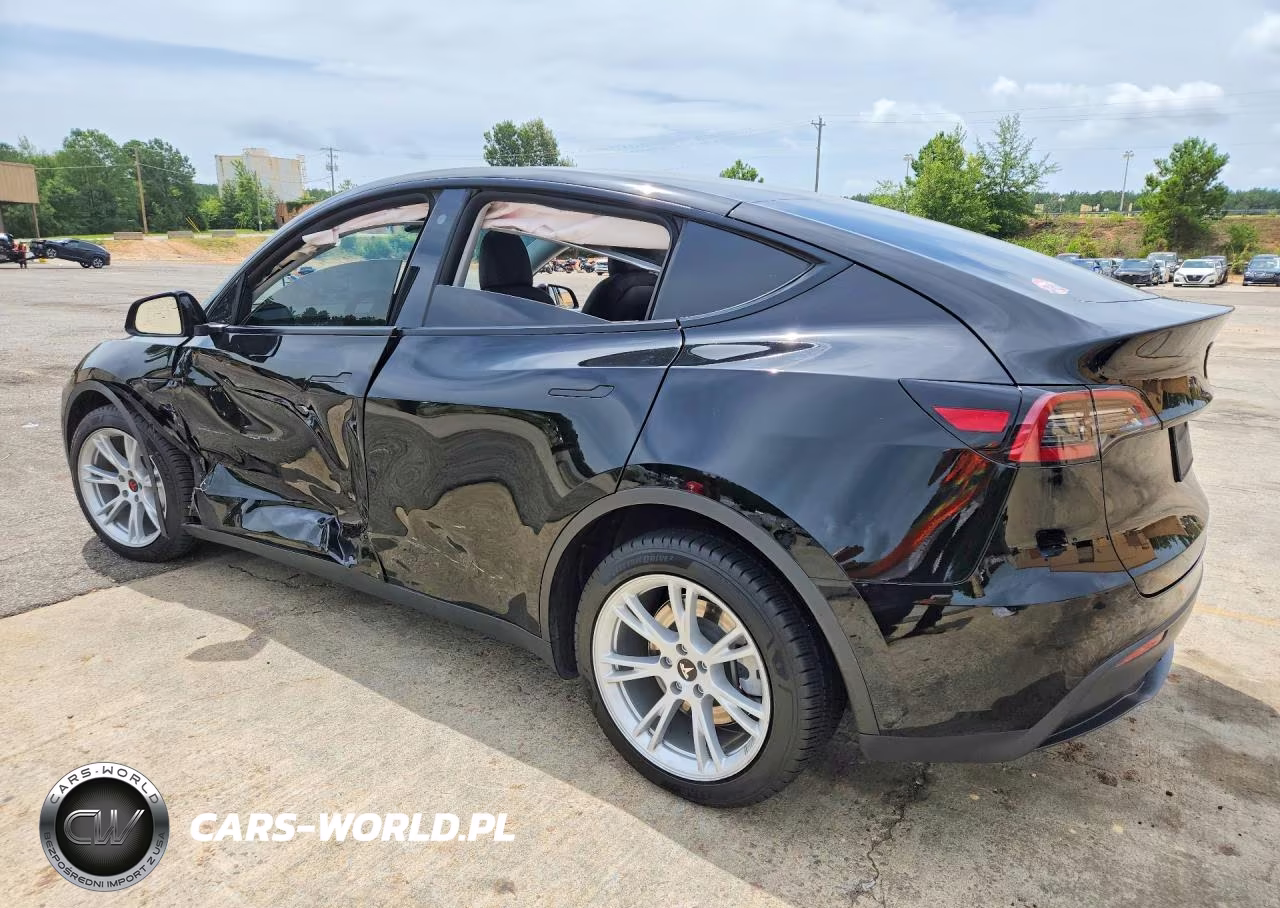 2021 Tesla Model Y VIN:5YJYGDEEXMF242862 - 2