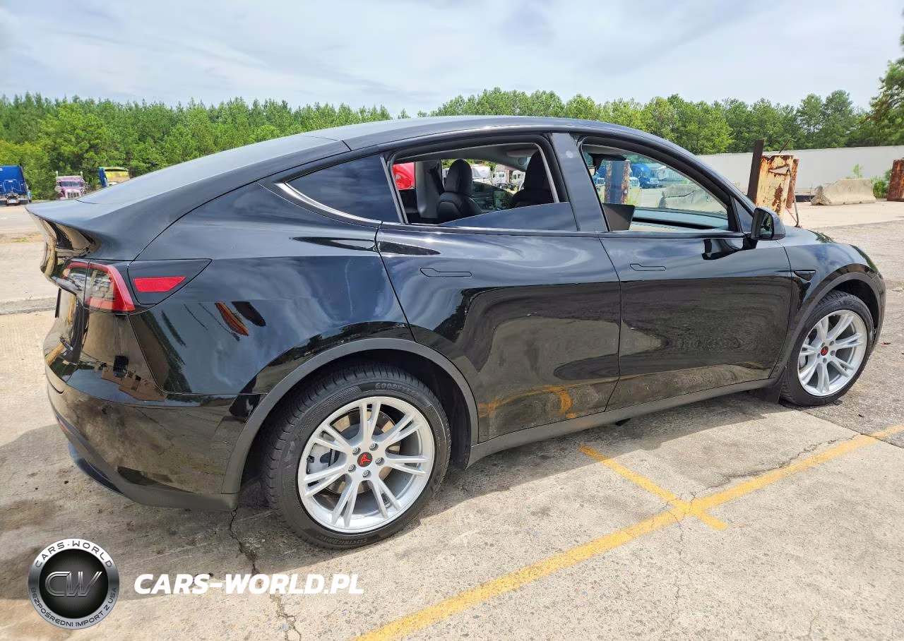 2021 Tesla Model Y VIN:5YJYGDEEXMF242862 - 3