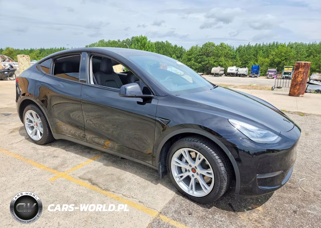 2021 Tesla Model Y VIN:5YJYGDEEXMF242862 - 4