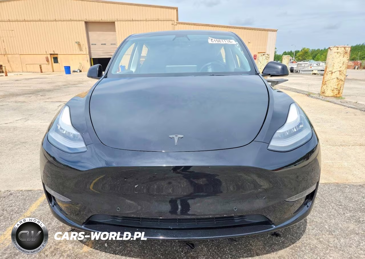 2021 Tesla Model Y VIN:5YJYGDEEXMF242862 - 5