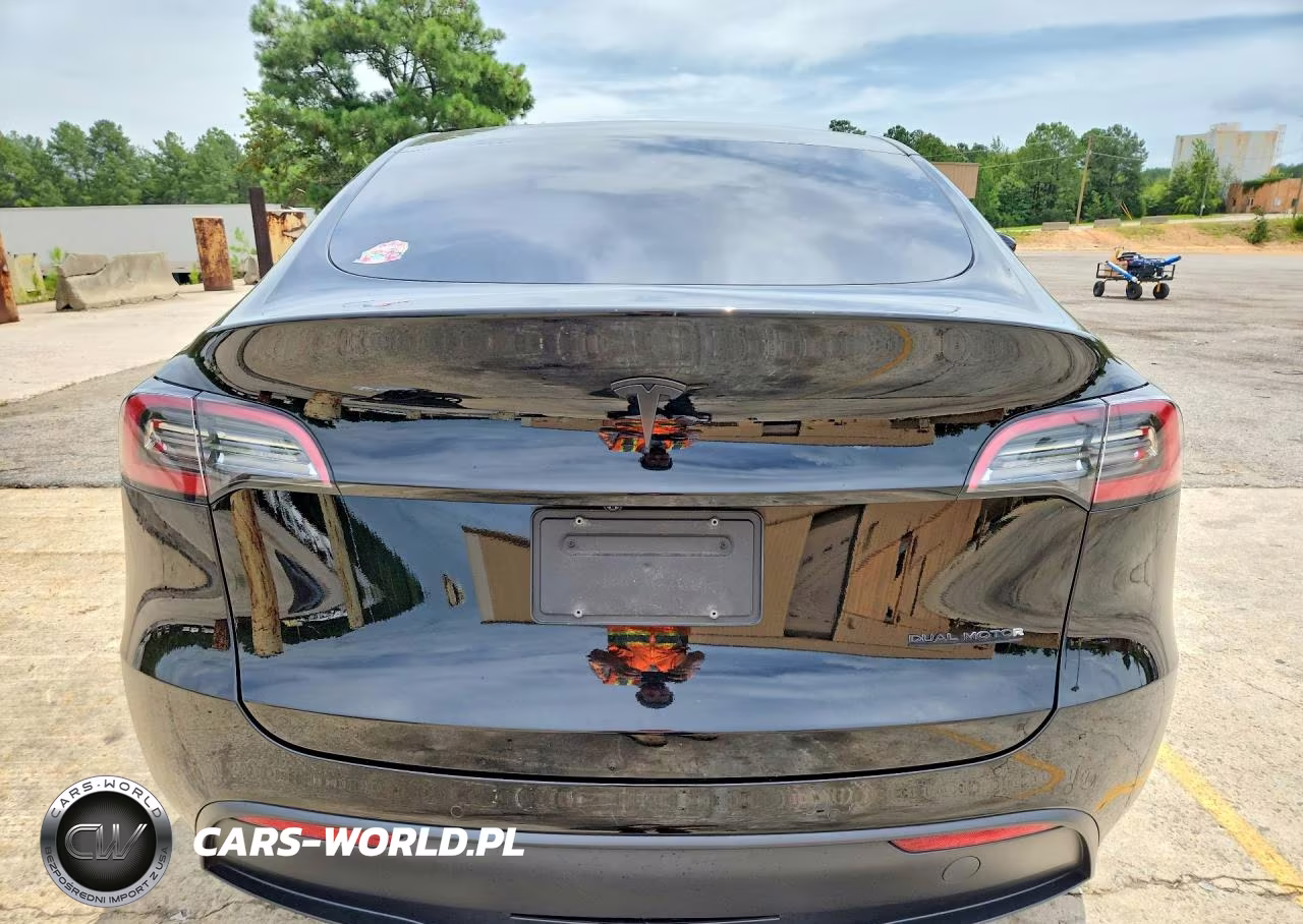 2021 Tesla Model Y VIN:5YJYGDEEXMF242862 - 6