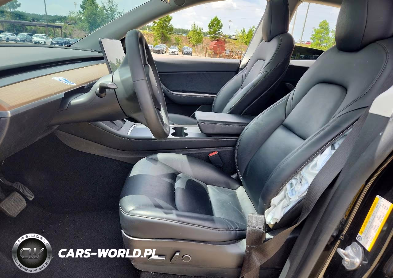2021 Tesla Model Y VIN:5YJYGDEEXMF242862 - 7