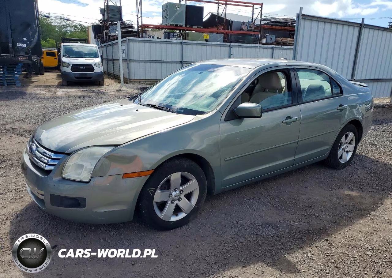 2009 Ford Fusion Se – zdjęcie 1 z 12