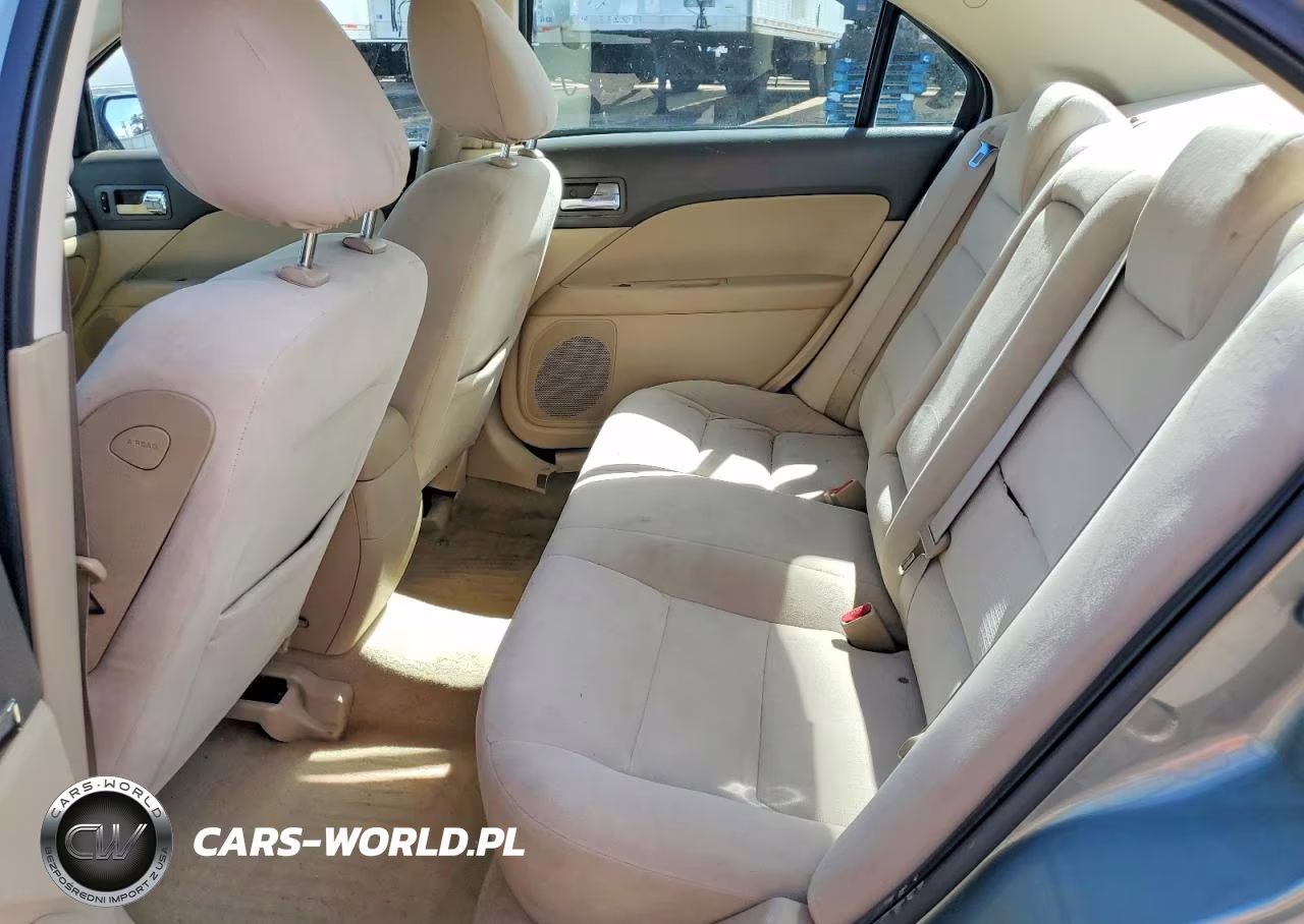 2009 Ford Fusion Se VIN:3FAHP07Z09R171546 - 10