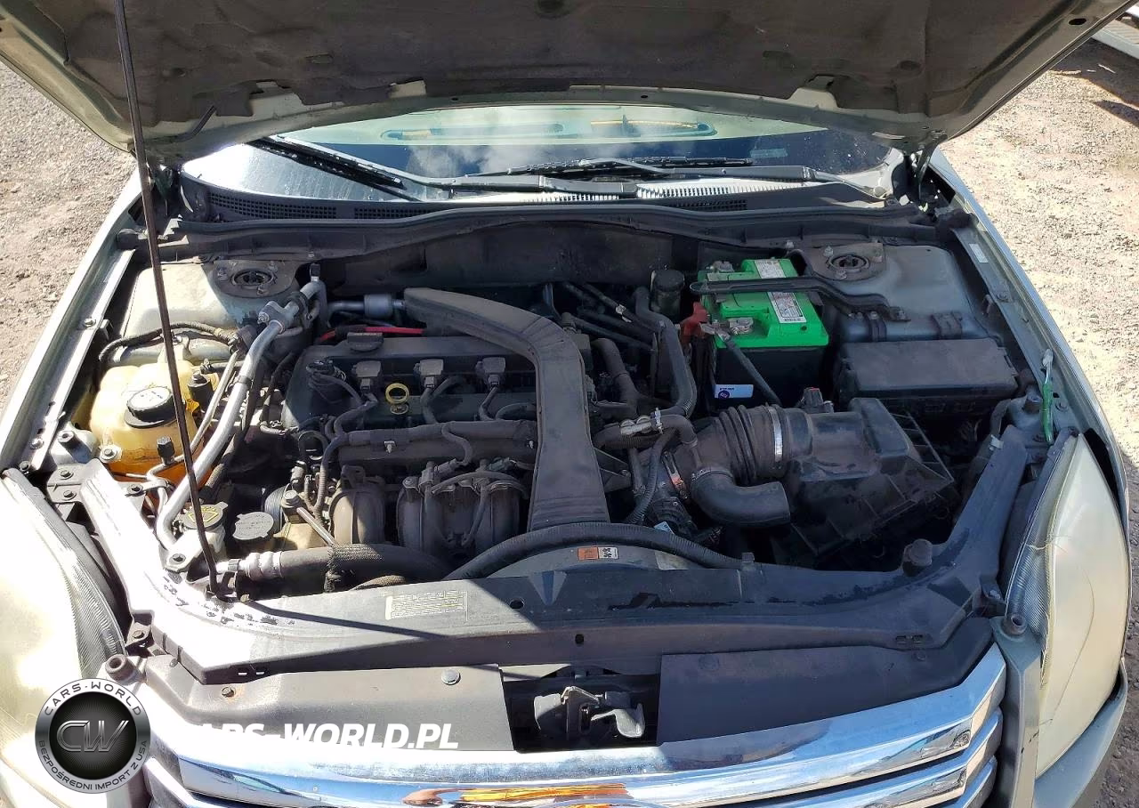2009 Ford Fusion Se VIN:3FAHP07Z09R171546 - 11