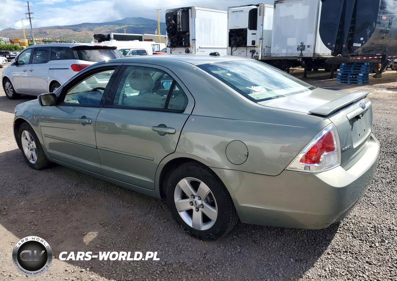 2009 Ford Fusion Se VIN:3FAHP07Z09R171546 - 2