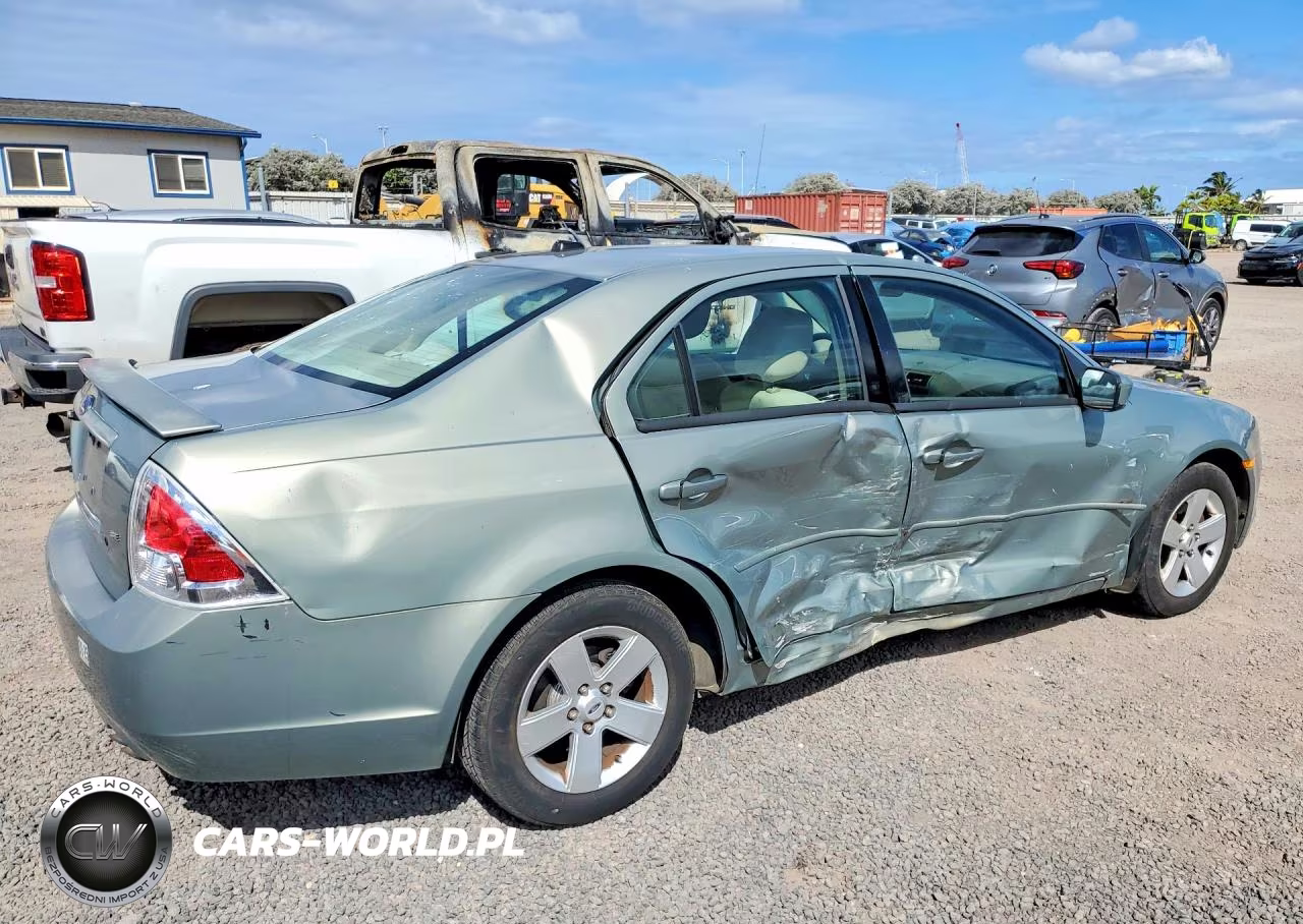 2009 Ford Fusion Se VIN:3FAHP07Z09R171546 - 3