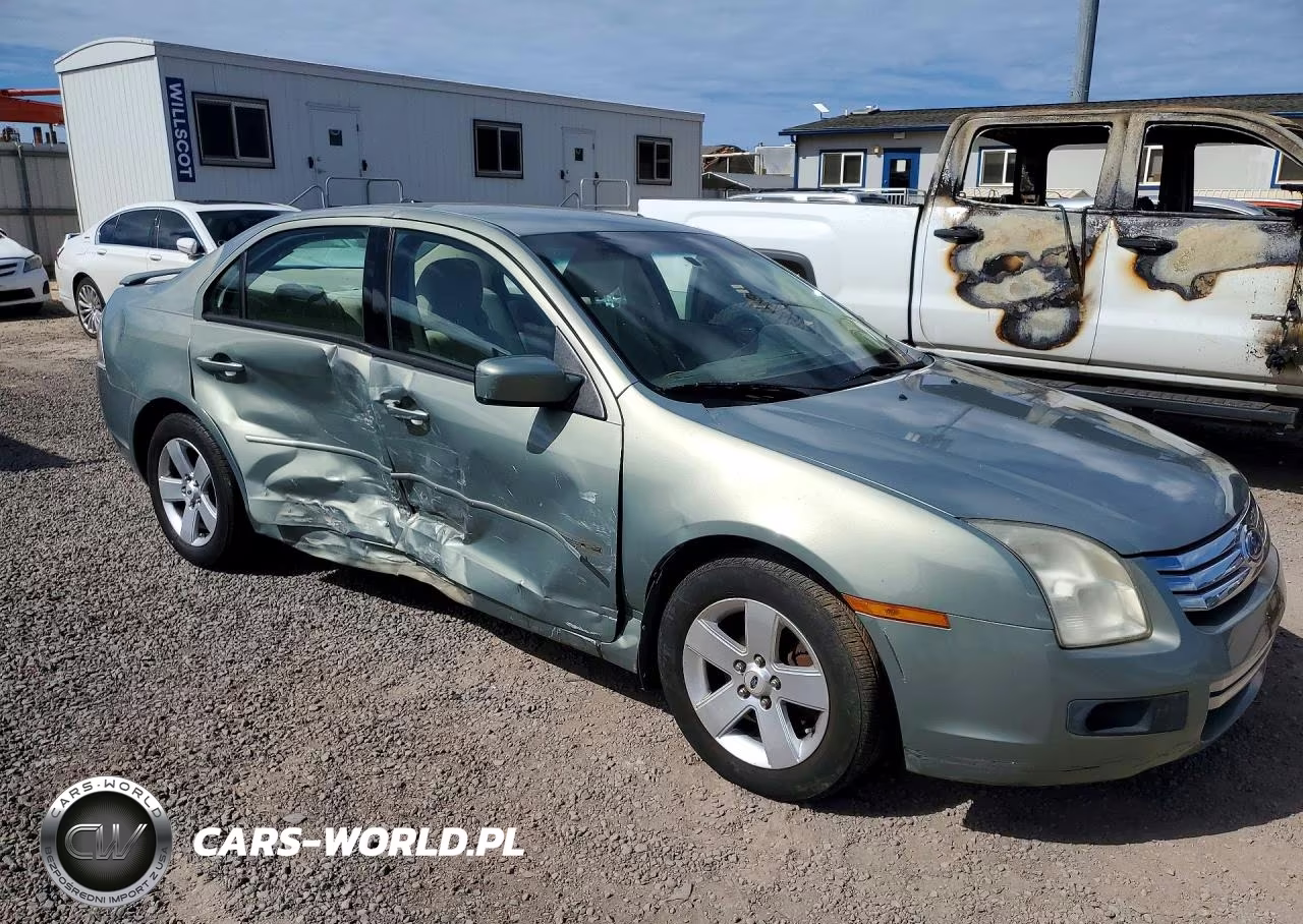 2009 Ford Fusion Se VIN:3FAHP07Z09R171546 - 4