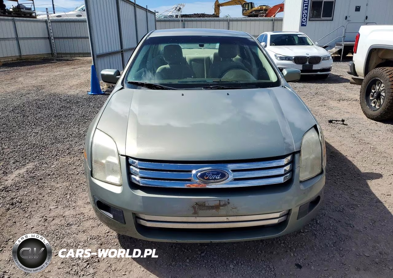 2009 Ford Fusion Se VIN:3FAHP07Z09R171546 - 5