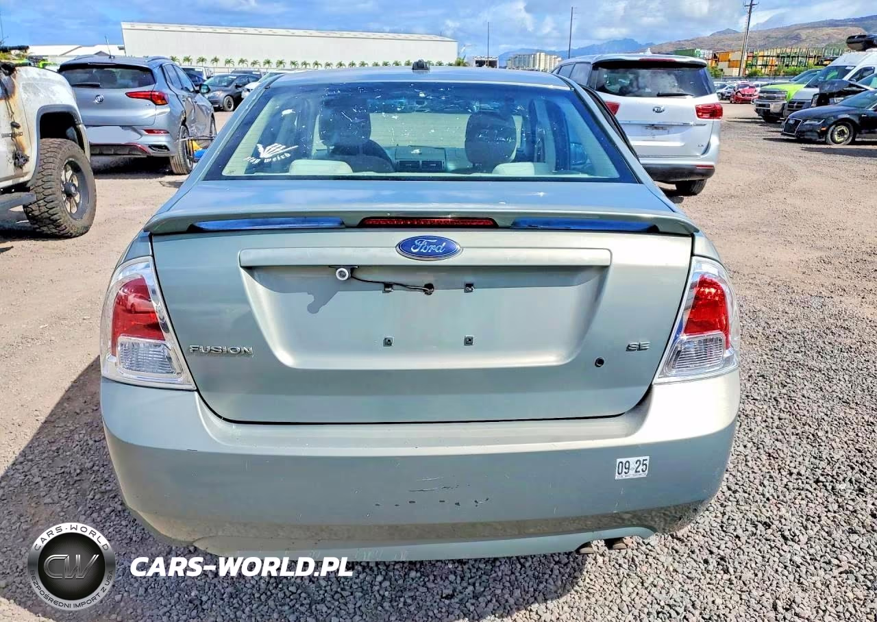 2009 Ford Fusion Se VIN:3FAHP07Z09R171546 - 6