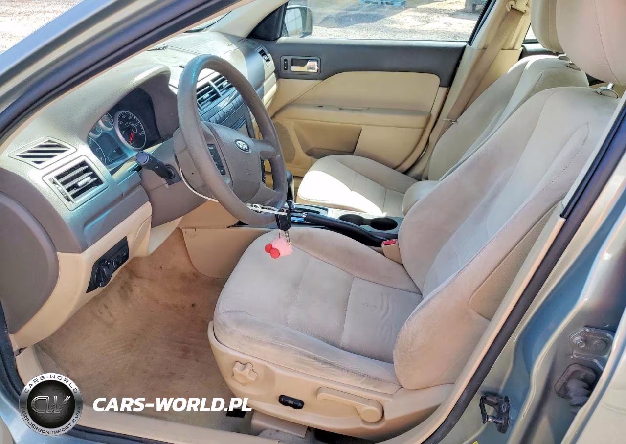 2009 Ford Fusion Se VIN:3FAHP07Z09R171546 - 7