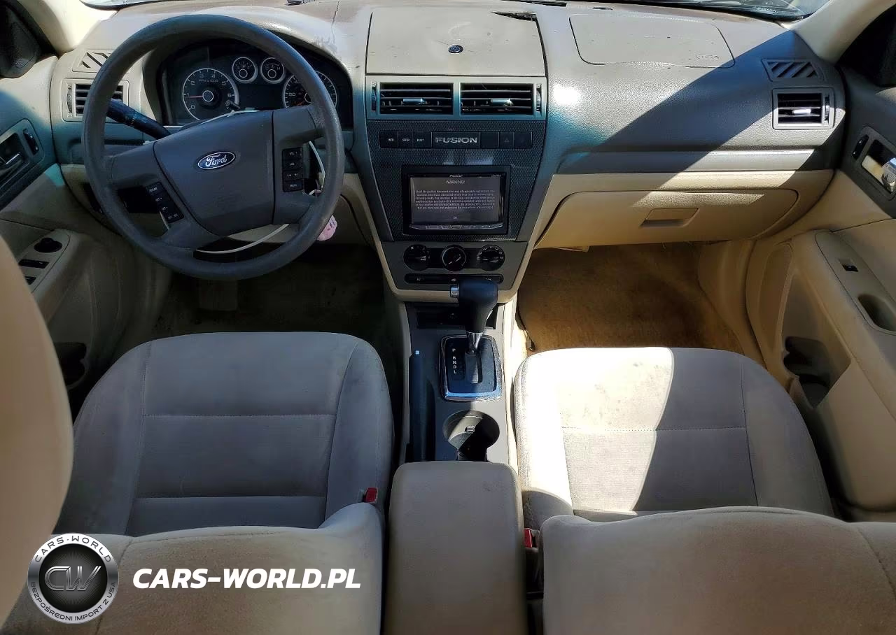2009 Ford Fusion Se VIN:3FAHP07Z09R171546 - 8