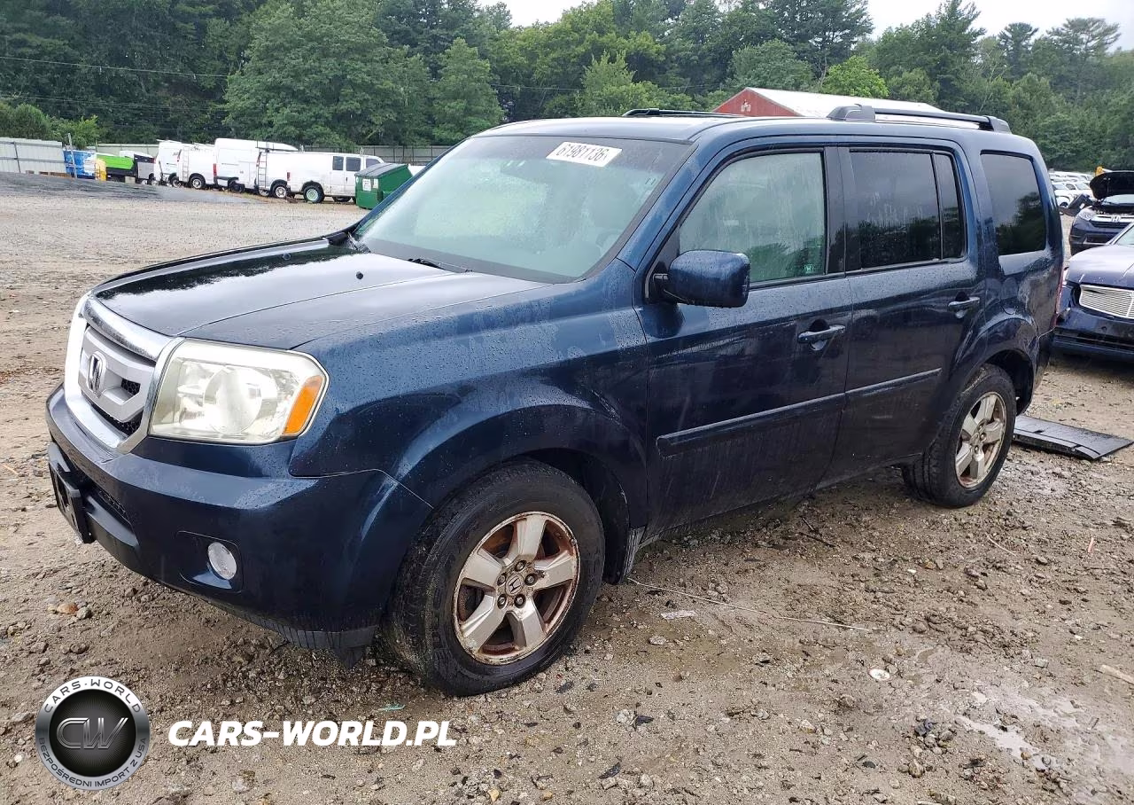 2009 Honda Pilot Exl – zdjęcie 1 z 13