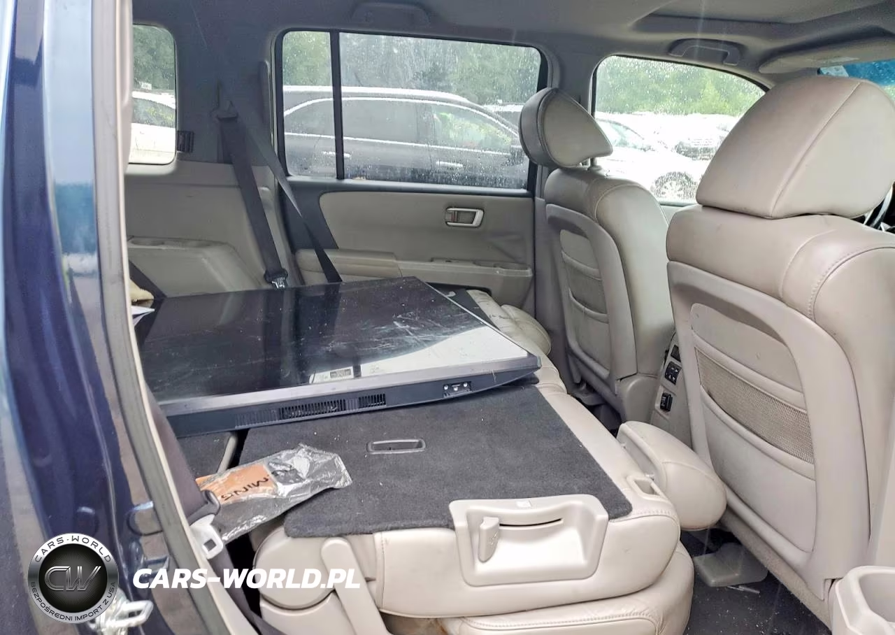 2009 Honda Pilot Exl VIN:5FNYF48539B037177 - 11