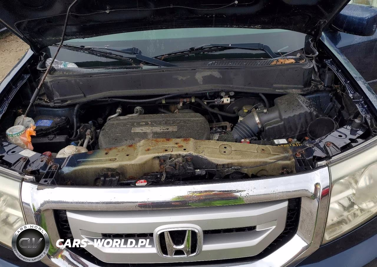 2009 Honda Pilot Exl VIN:5FNYF48539B037177 - 12