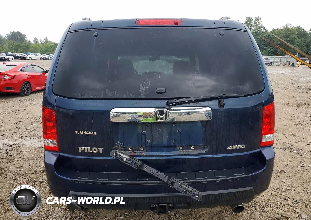 2009 Honda Pilot Exl VIN:5FNYF48539B037177 - 6