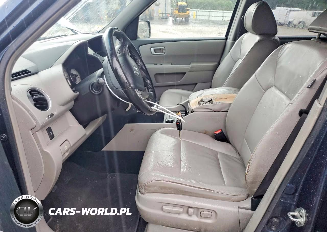 2009 Honda Pilot Exl VIN:5FNYF48539B037177 - 7