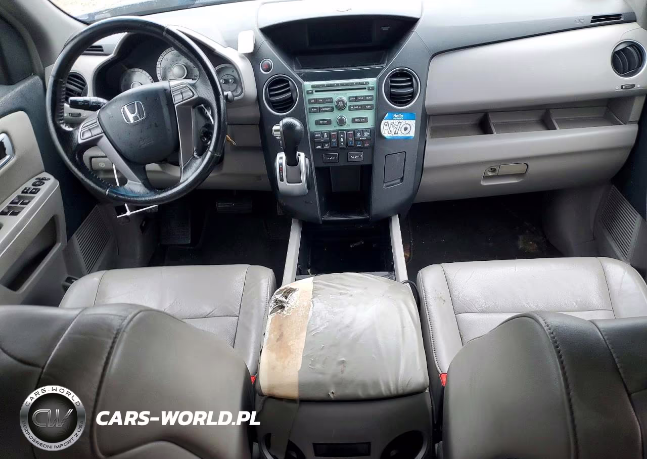 2009 Honda Pilot Exl VIN:5FNYF48539B037177 - 8