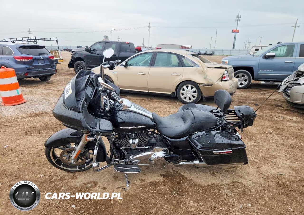 2020 Harley-Davidson Fltrx VIN:1HD1KHC17LB668838 - 3