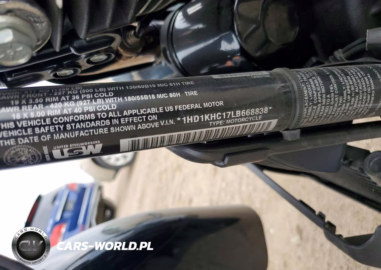 2020 Harley-Davidson Fltrx VIN:1HD1KHC17LB668838 - 9