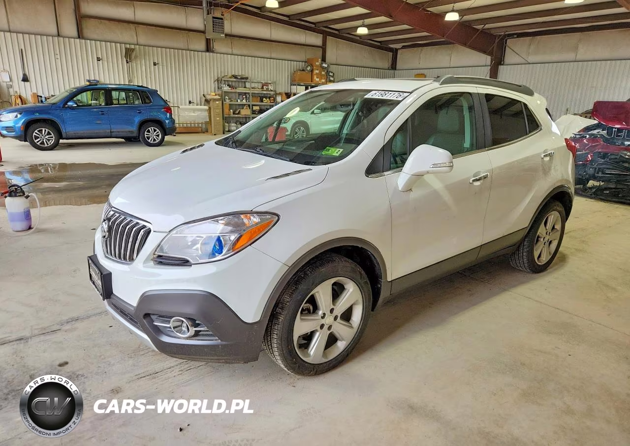 2016 Buick Encore Convenience