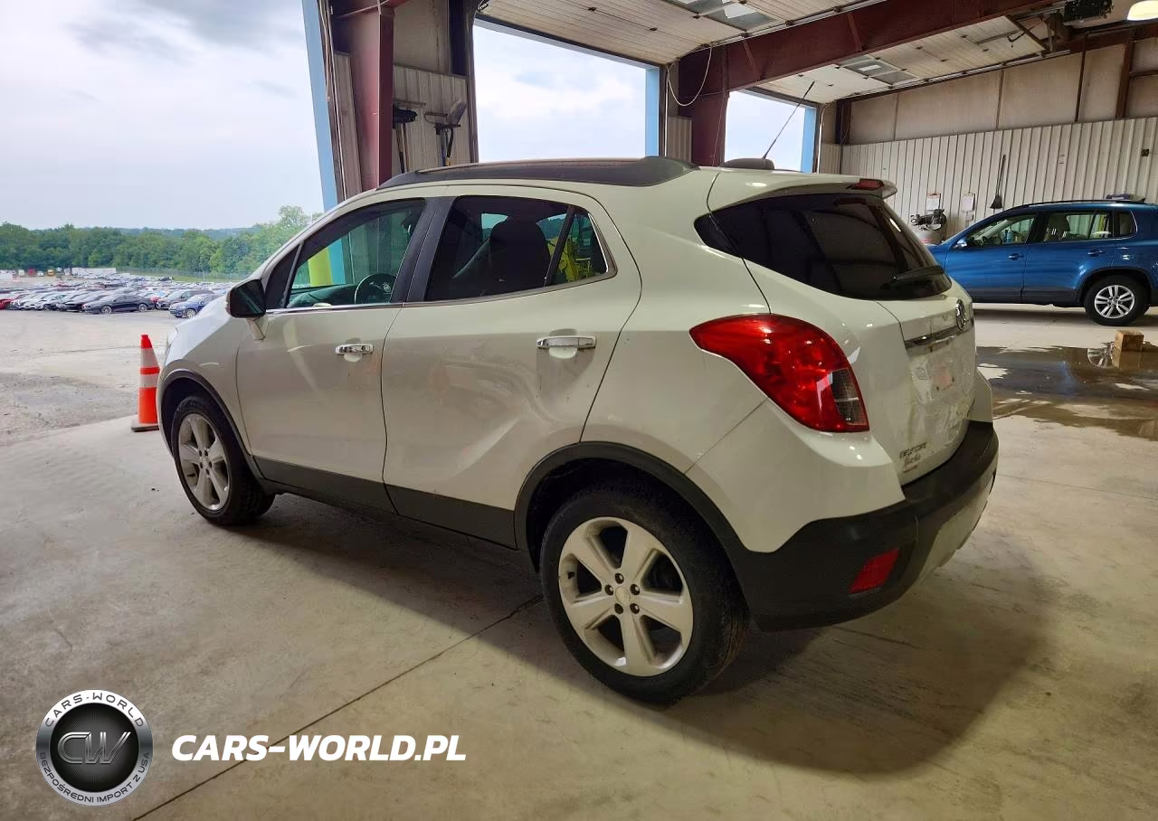 2016 Buick Encore Convenience VIN:KL4CJFSB6GB567401 - 2
