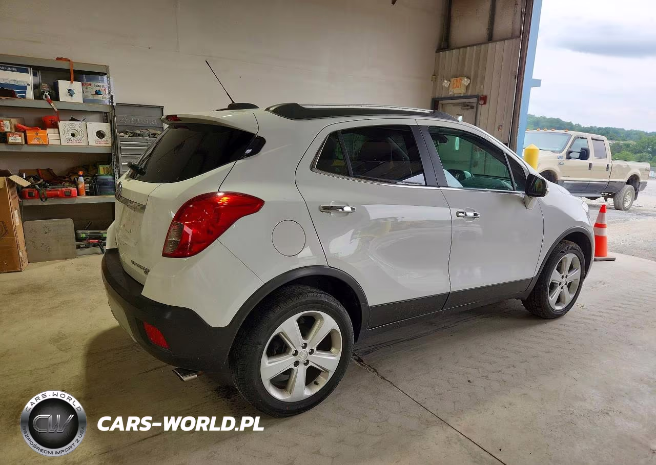 2016 Buick Encore Convenience VIN:KL4CJFSB6GB567401 - 3